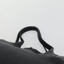 Chloe PRADA Hand Bag Leather 2 Set Black Auth bs31737-14