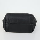 Chloe PRADA Hand Bag Leather 2 Set Black Auth bs31737-15