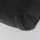 Chloe PRADA Hand Bag Leather 2 Set Black Auth bs31737-16