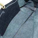 Chloe PRADA Hand Bag Leather 2 Set Black Auth bs31737-17