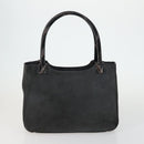 Chloe PRADA Hand Bag Leather 2 Set Black Auth bs31737-2