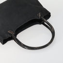 Chloe PRADA Hand Bag Leather 2 Set Black Auth bs31737-5