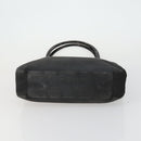 Chloe PRADA Hand Bag Leather 2 Set Black Auth bs31737-7