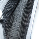 Chloe PRADA Hand Bag Leather 2 Set Black Auth bs31737-9