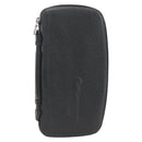 LOUIS VUITTON Taiga Organizer Atoll Travel Case Ardoise M30652 LV Auth bs31738-1