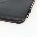 LOUIS VUITTON Taiga Organizer Atoll Travel Case Ardoise M30652 LV Auth bs31738-14