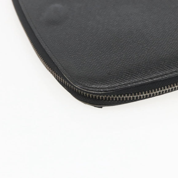 LOUIS VUITTON Taiga Organizer Atoll Travel Case Ardoise M30652 LV Auth bs31738