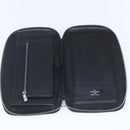 LOUIS VUITTON Taiga Organizer Atoll Travel Case Ardoise M30652 LV Auth bs31738-10