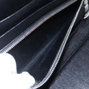 LOUIS VUITTON Taiga Organizer Atoll Travel Case Ardoise M30652 LV Auth bs31738-11