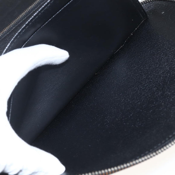 LOUIS VUITTON Taiga Organizer Atoll Travel Case Ardoise M30652 LV Auth bs31738