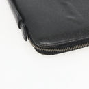 LOUIS VUITTON Taiga Organizer Atoll Travel Case Ardoise M30652 LV Auth bs31738-15