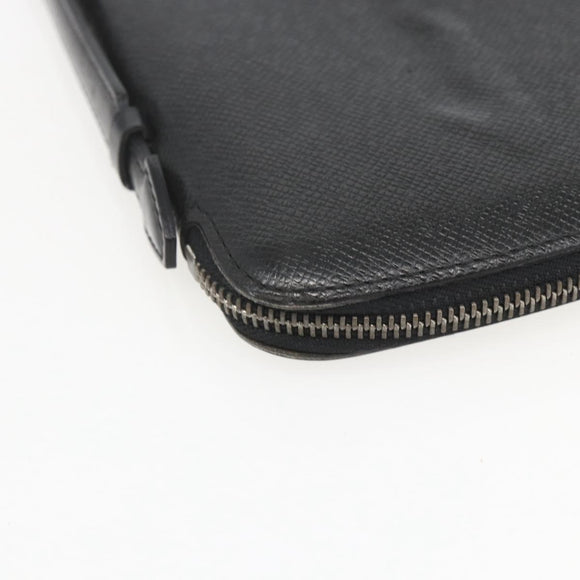 LOUIS VUITTON Taiga Organizer Atoll Travel Case Ardoise M30652 LV Auth bs31738