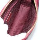 CARTIER Must Line Shoulder Bag Leather 4 Set Bordeaux Auth bs31739-15