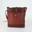 CARTIER Must Line Shoulder Bag Leather 4 Set Bordeaux Auth bs31739-2