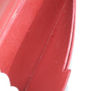 CARTIER Must Line Shoulder Bag Leather 4 Set Bordeaux Auth bs31739-21