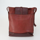 CARTIER Must Line Shoulder Bag Leather 4 Set Bordeaux Auth bs31739-3