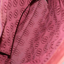 CARTIER Must Line Shoulder Bag Leather 4 Set Bordeaux Auth bs31739-9