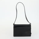 Salvatore Ferragamo Shoulder Bag Nylon Leather 3 Set Black Beige Auth bs31740-10