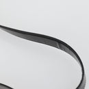 Salvatore Ferragamo Shoulder Bag Nylon Leather 3 Set Black Beige Auth bs31740-13