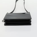 Salvatore Ferragamo Shoulder Bag Nylon Leather 3 Set Black Beige Auth bs31740-14