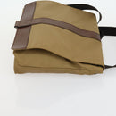 Salvatore Ferragamo Shoulder Bag Nylon Leather 3 Set Black Beige Auth bs31740-18