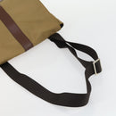 Salvatore Ferragamo Shoulder Bag Nylon Leather 3 Set Black Beige Auth bs31740-19