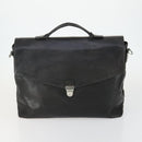 Salvatore Ferragamo Shoulder Bag Nylon Leather 3 Set Black Beige Auth bs31740-2