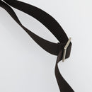 Salvatore Ferragamo Shoulder Bag Nylon Leather 3 Set Black Beige Auth bs31740-20