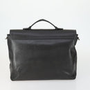 Salvatore Ferragamo Shoulder Bag Nylon Leather 3 Set Black Beige Auth bs31740-3