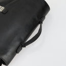 Salvatore Ferragamo Shoulder Bag Nylon Leather 3 Set Black Beige Auth bs31740-5
