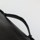 Salvatore Ferragamo Shoulder Bag Nylon Leather 3 Set Black Beige Auth bs31740-6