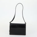 Salvatore Ferragamo Shoulder Bag Nylon Leather 3 Set Black Beige Auth bs31740-9