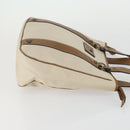 BURBERRY Tote Bag Nylon Canvas Leather 3 Set Beige Brown Auth bs31741-11