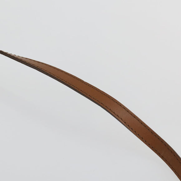 BURBERRY Tote Bag Nylon Canvas Leather 3 Set Beige Brown Auth bs31741