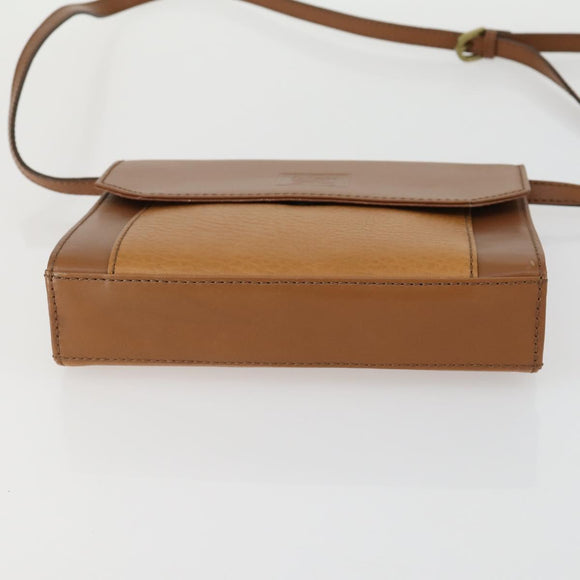 BURBERRY Tote Bag Nylon Canvas Leather 3 Set Beige Brown Auth bs31741