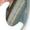 BURBERRY Tote Bag Nylon Canvas Leather 3 Set Beige Brown Auth bs31741-22