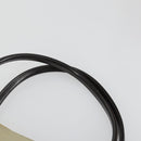 BURBERRY Tote Bag Nylon Canvas Leather 3 Set Beige Brown Auth bs31741-6