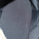 BURBERRY Tote Bag Nylon Canvas Leather 3 Set Beige Brown Auth bs31741-8