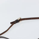 FENDI Zucca Canvas Shoulder Bag Brown Black Auth bs31744-8