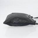 GUCCI GG implementation Shoulder Bag PVC Black Silver 201446 Auth bs31747-3