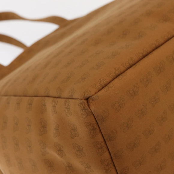 BOTTEGAVENETA Tote Bag Canvas Brown Auth bs31748