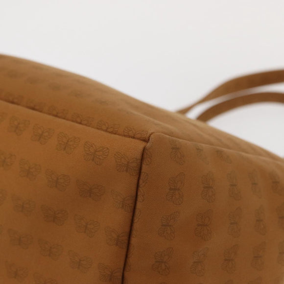 BOTTEGAVENETA Tote Bag Canvas Brown Auth bs31748