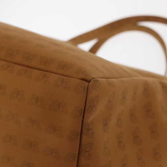 BOTTEGAVENETA Tote Bag Canvas Brown Auth bs31748