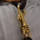 BOTTEGAVENETA Tote Bag Canvas Brown Auth bs31748-10