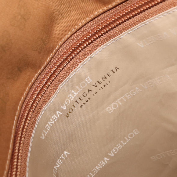 BOTTEGAVENETA Tote Bag Canvas Brown Auth bs31748
