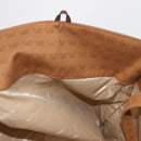 BOTTEGAVENETA Tote Bag Canvas Brown Auth bs31748-18