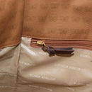 BOTTEGAVENETA Tote Bag Canvas Brown Auth bs31748-20