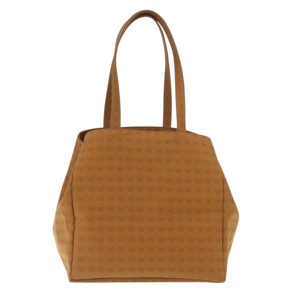BOTTEGAVENETA Tote Bag Canvas Brown Auth bs31748