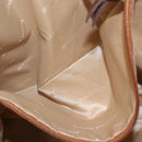 BOTTEGAVENETA Tote Bag Canvas Brown Auth bs31748-21