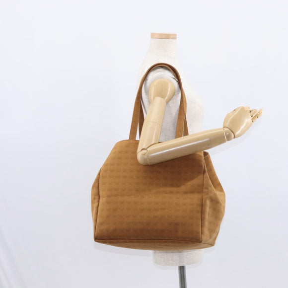 BOTTEGAVENETA Tote Bag Canvas Brown Auth bs31748